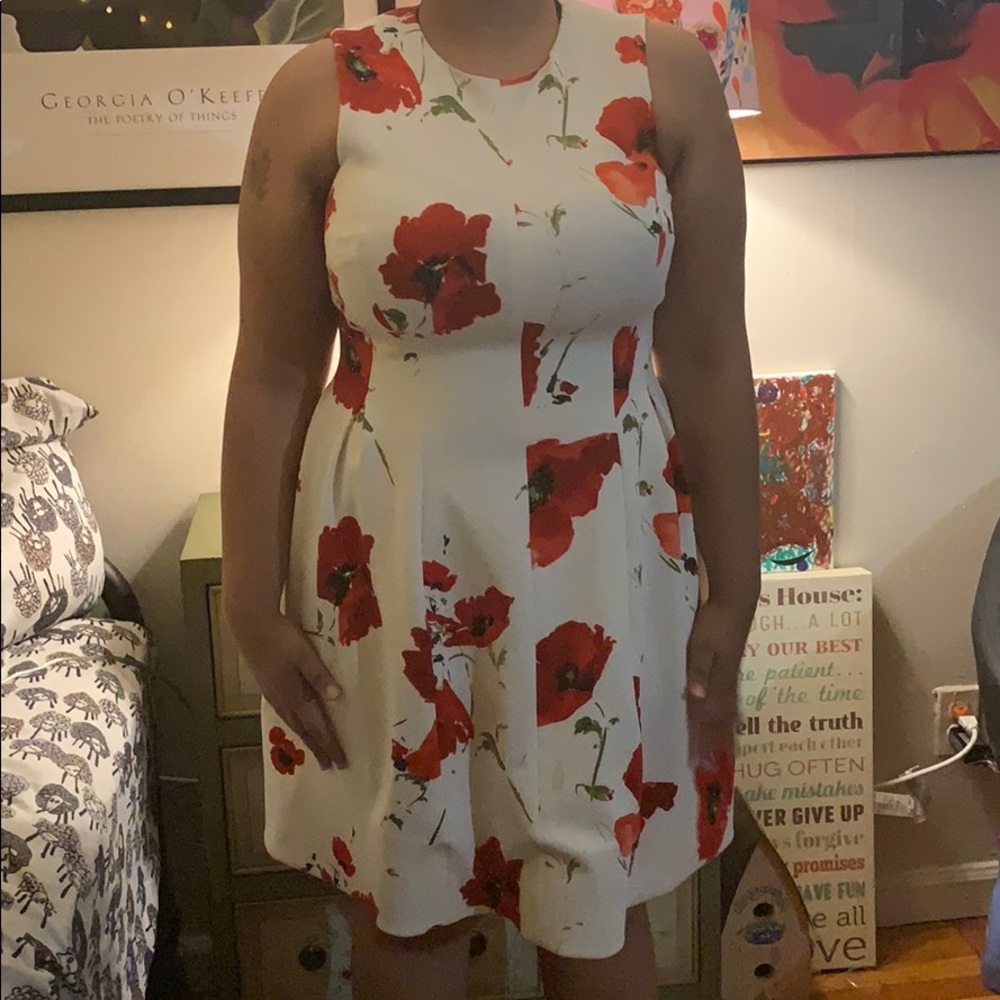 Floral dress
